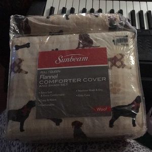 Comforter Cover and Sham